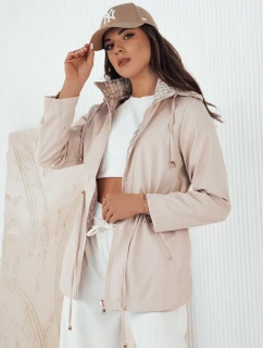 Dámská bunda parka béžová Dstreet model 21974824 - FashionStreet