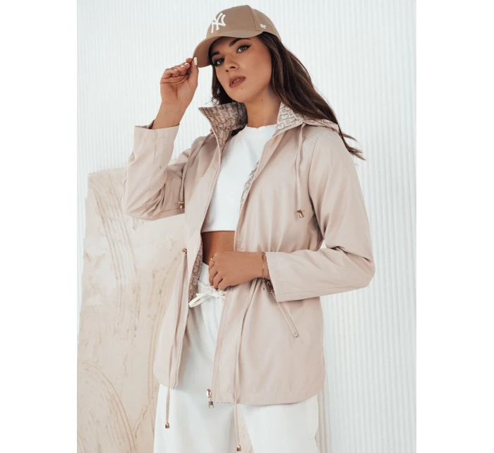 Dámská bunda parka béžová Dstreet model 21974824 - FashionStreet