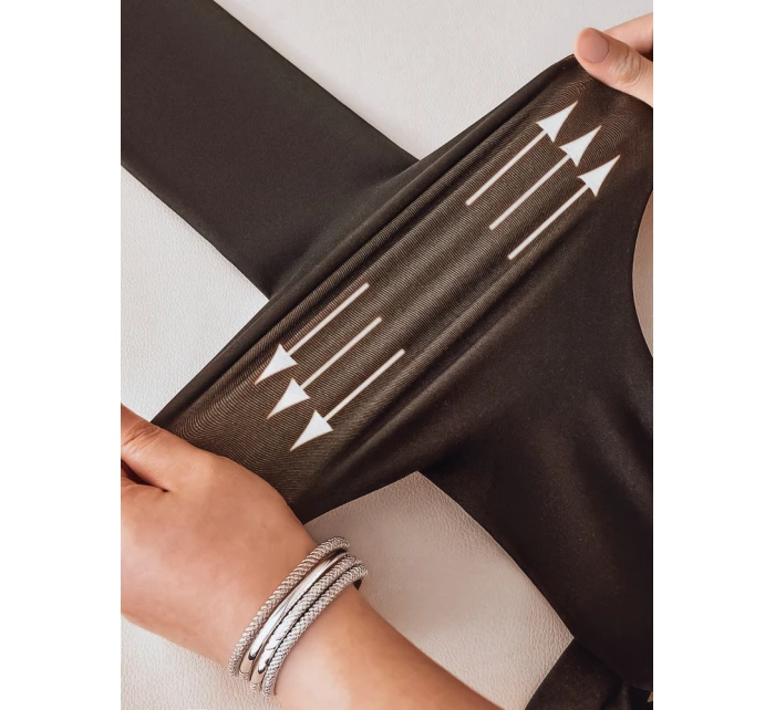 Dámské černé punčocháče model 21993547 - Dstreet