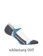 Pánské kotníkové ponožky Wola Sportive W91.1N3 Ag+ vzor Pánské kotníkové ponožky Wola Sportive W91.1N3 Ag+ vzor