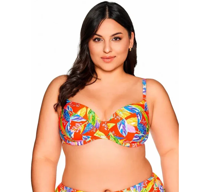 podprsenka SK 226 Vivid Orange Maxi s košíčky model 20985678 - Ava