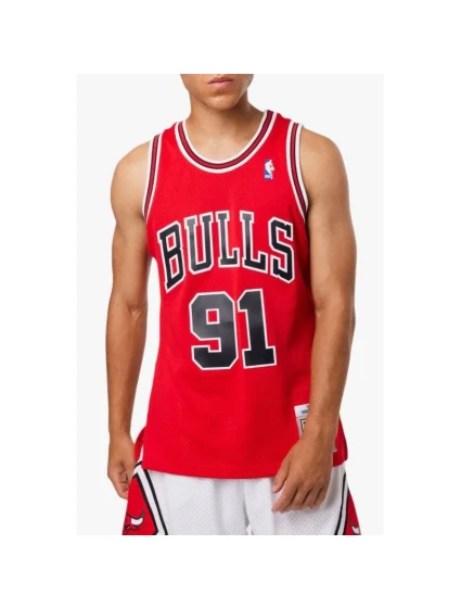 Chicago Bulls NBA  M tričko pánské model 20274279 - Mitchell & Ness