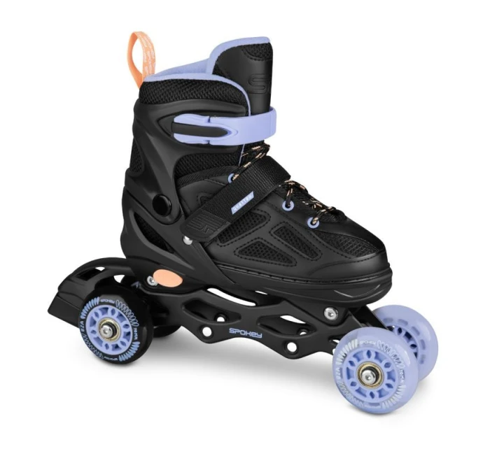 Spokey Quattro 4IN1 inline brusle SPK-943428 velikost 30-33BK/VT