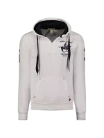 Geographical Norway Folton EO 100 M WW4783H/GNO-Bílá mikina