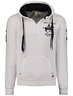 Geographical Norway Folton EO 100 M WW4783H/GNO-Bílá mikina