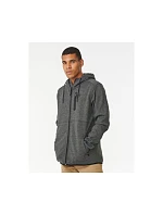 RIP CURL Anti Series Departed Zip Thr mikina hnědá RIP CURL Anti Series Departed Zip Thr mikina hnědá