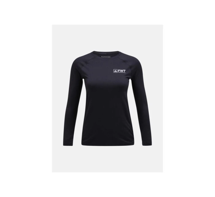 Peak Performance W FWT Spirit Crew mikina černá