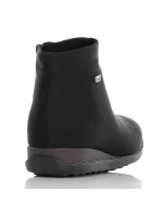 Černé zateplené dámské boty Rieker W 98251-00 dámské
