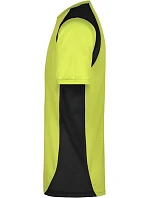 JN 306 Pánské běžecké tričko model 22485829 fluo yellow/black - Daiber