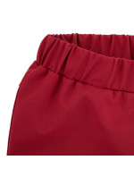 Dětské outdoorové kalhoty model 16273609 tmavě červená - Kilpi