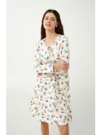 Těhotenská a kojící noční košile model 20516274 - Vamp