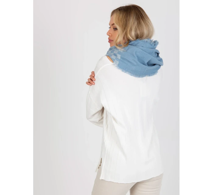 Tunelová šála AT KM model 17833610 světle modrá - FPrice Tunelová šála AT KM model 17833610 světle modrá - FPrice