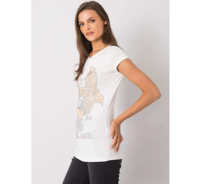 Tričko EM TS ES 21 533.16 ecru