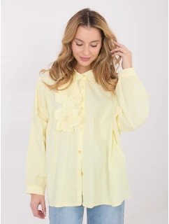 Košile IT KS 6413 1.66 světle žlutá