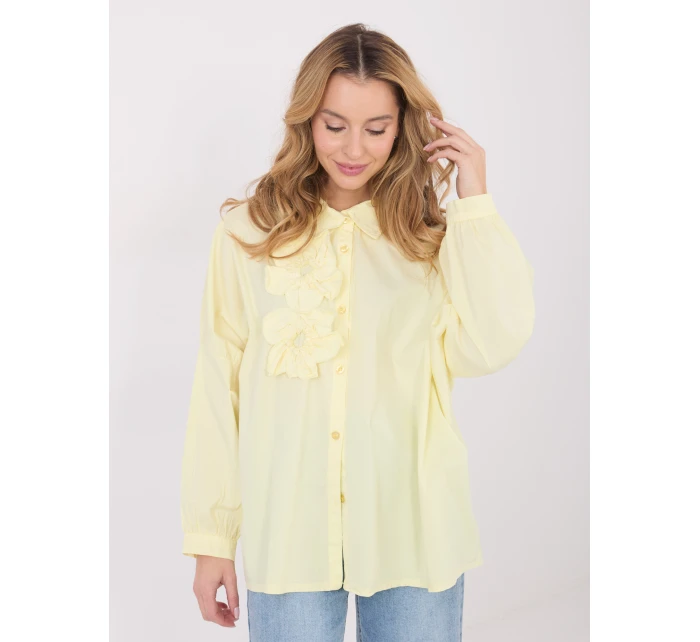 Košile IT KS 6413 1.66 světle žlutá