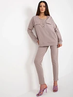 Sada LK KMPL 509315.06 tmavě lila