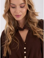 Bluzka MI BZ model 21782327 brązowy - FPrice