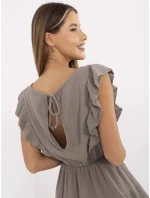 Kombinezon MI KO model 21151224 ciemny bezowy - FPrice