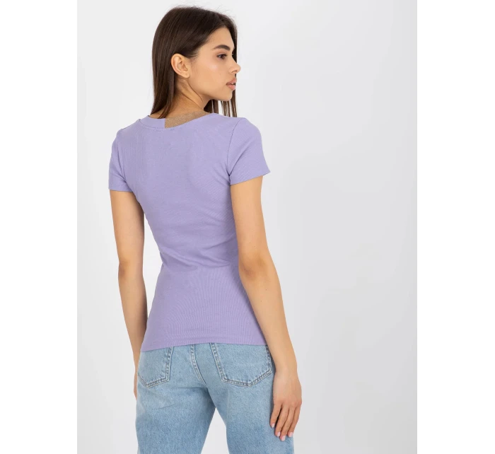 Tričko RV TS 8543.12P světle fialová