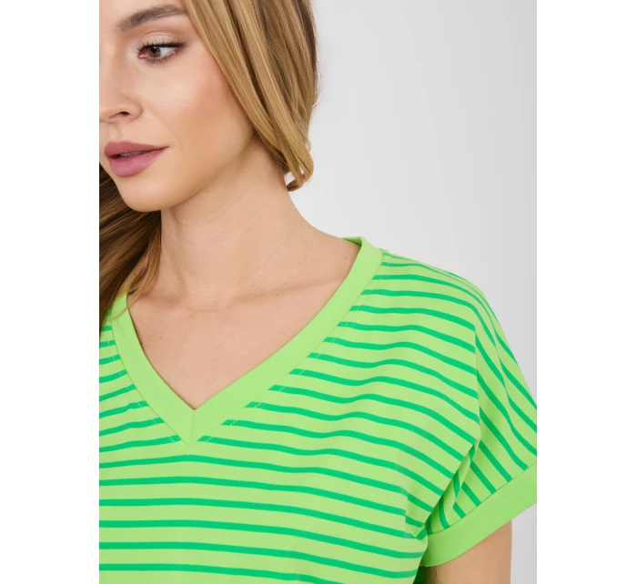 T shirt RV TS model 22031493 jasny zielony - FPrice