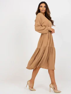 Dámské šaty TW SK BI  velbloud  model 18037187 - FPrice