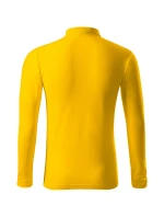 Pique Polo LS polokošile pánská žlutá