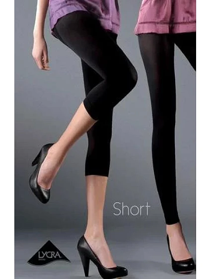 Dámské legíny Microfibre 138 Short - Gabriella