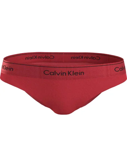 Dámské kalhotky BIKINI 000QF7451E XAT červené - Calvin Klein Dámské kalhotky BIKINI 000QF7451E XAT červené - Calvin Klein