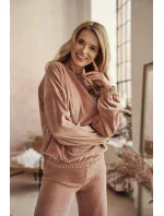 Dámská tepláková souprava Belle 01 béžová model 19446199 - Taro Dámská tepláková souprava Belle 01 béžová model 19446199 - Taro