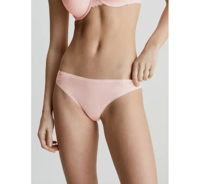 Dámské kalhotky brazilky 000QF5152E 2NT světle růžová - Calvin Klein Dámské kalhotky brazilky 000QF5152E 2NT světle růžová - Calvin Klein
