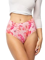 Dámské kalhotky Mallow Simple Maxi růžové- Julimex Dámské kalhotky Mallow Simple Maxi růžové- Julimex