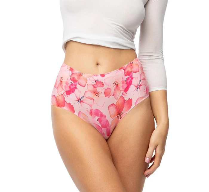 Dámské kalhotky Mallow Simple Maxi růžové- Julimex Dámské kalhotky Mallow Simple Maxi růžové- Julimex