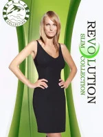 Zeštíhlující šaty F020 - Self