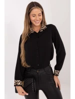 Košile s dlouhým rukávem model 221989 Italy Moda Košile s dlouhým rukávem model 221989 Italy Moda