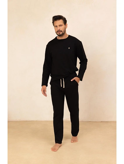 Pyžamo model 21725620 long/r 2XL pánské - Regina