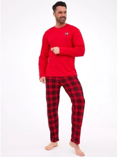 Pyžamo long/r S2XL pánské model 21761221 - Cornette
