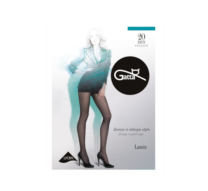 Dámské punčochové kalhoty Gatta Laura 20 den 5-XL, 3-Max