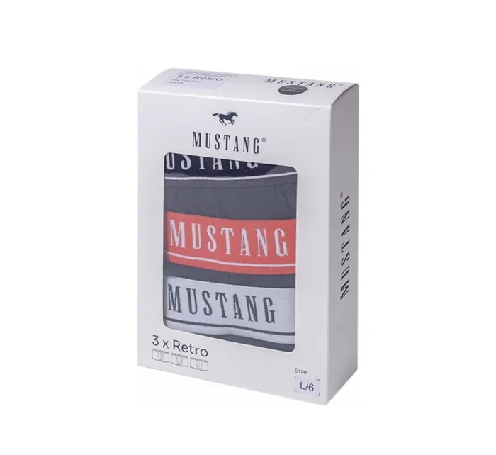 Boxerky Mustang 4225-1003 Retro A'3 M-2XL