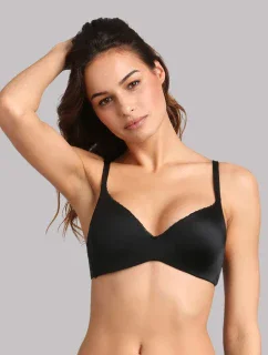 Dámská podprsenka s kosticemi PLAYTEX COCOON 24H SOFT ABSOLU BRA - PLAYTEX - černá