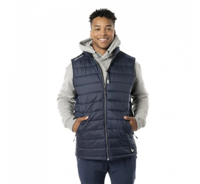 Bauer Puffer bez rukávů Sr