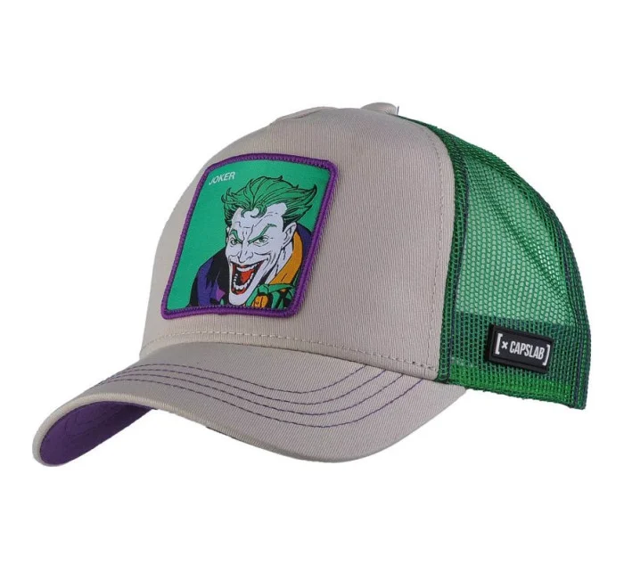 Capslab DC Comics Joker Cap CL-DC5-1-CAS-JOK2 Capslab DC Comics Joker Cap CL-DC5-1-CAS-JOK2