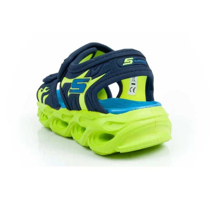 Sandály Skechers Jr 400102N/NVLM