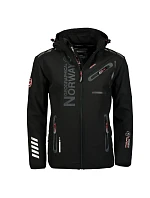 Bunda softshellová Geographical Norway Royaute Assor B Men 068 M WW1975H/GN/Black / černá