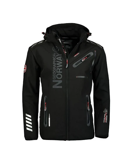 Bunda softshellová Geographical Norway Royaute Assor B Men 068 M WW1975H/GN/Black / černá
