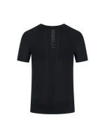 Rogelli koszulka do biegania ESSENTIAL czarna 2XL