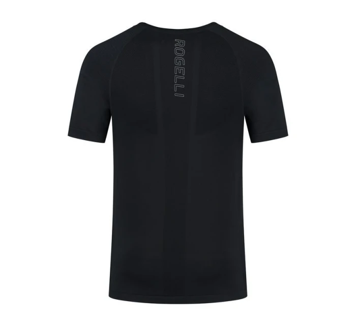 Rogelli koszulka do biegania ESSENTIAL czarna 2XL