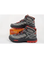 pánská kotníková obuv Goretex šedá červená model 21948444 - Aku