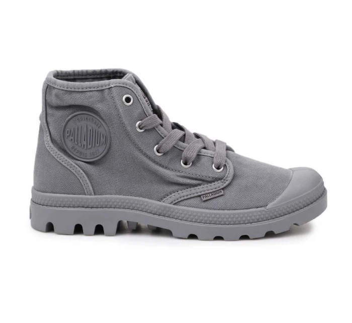Unisex US Pampa Hi Titanium 92352-011-M - Palladium