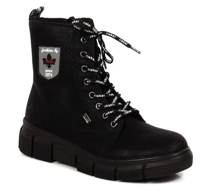 Nepromokavé pohodlné boty Rieker W RKR557 Nepromokavé pohodlné boty Rieker W RKR557