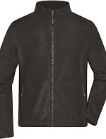 Daiber JN 782 Pánská mikrofleecová bunda 02.0782 dark grey